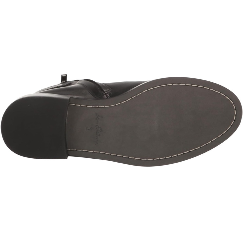 Sam Edelman Black Leather Nolynn Boots - Picture 6 of 6